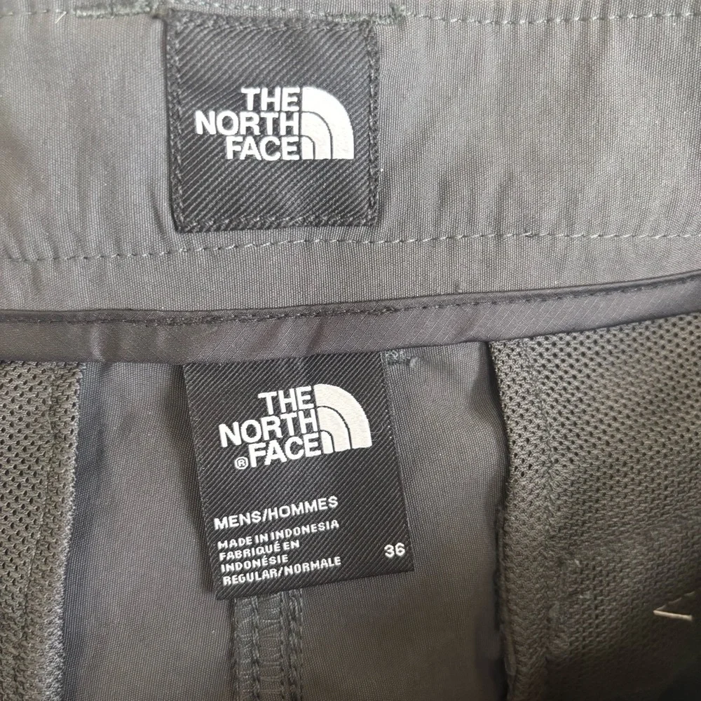 The North Face Sprag Short Outdoor Performance Men’s 36 Asphalt Gray Hiking - Picture 7 of 7